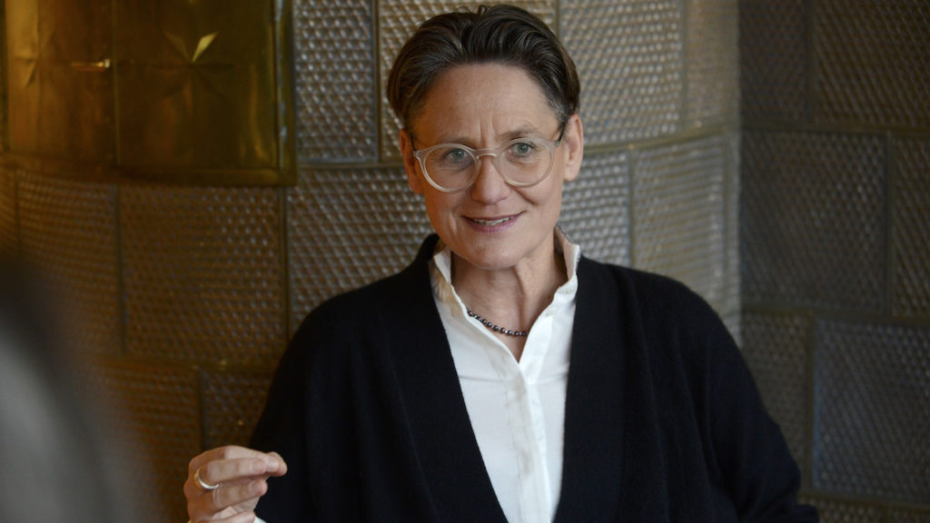 Angela Grossman, directrice de Vivendra, Dielsdoirf ZH